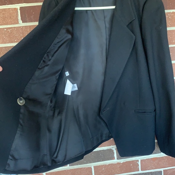 Vintage Rena Rowan Wool Blazer - Picture 5 of 8